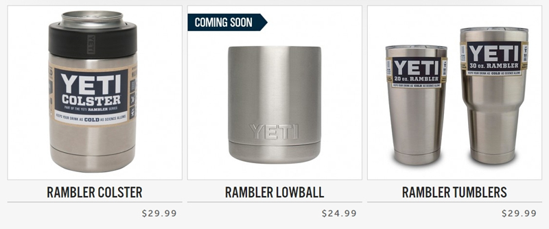 Cowboys Yeti Lowball or Colster